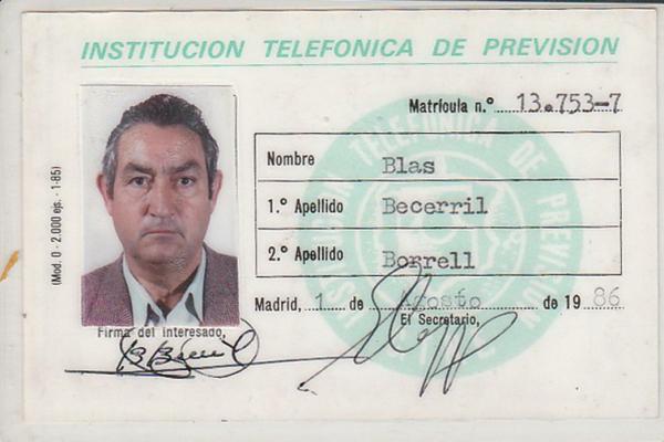 Carnet ITP